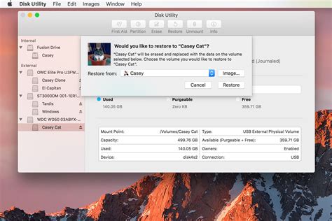 disk utility mac clone boot camp|disk utility clone mac.